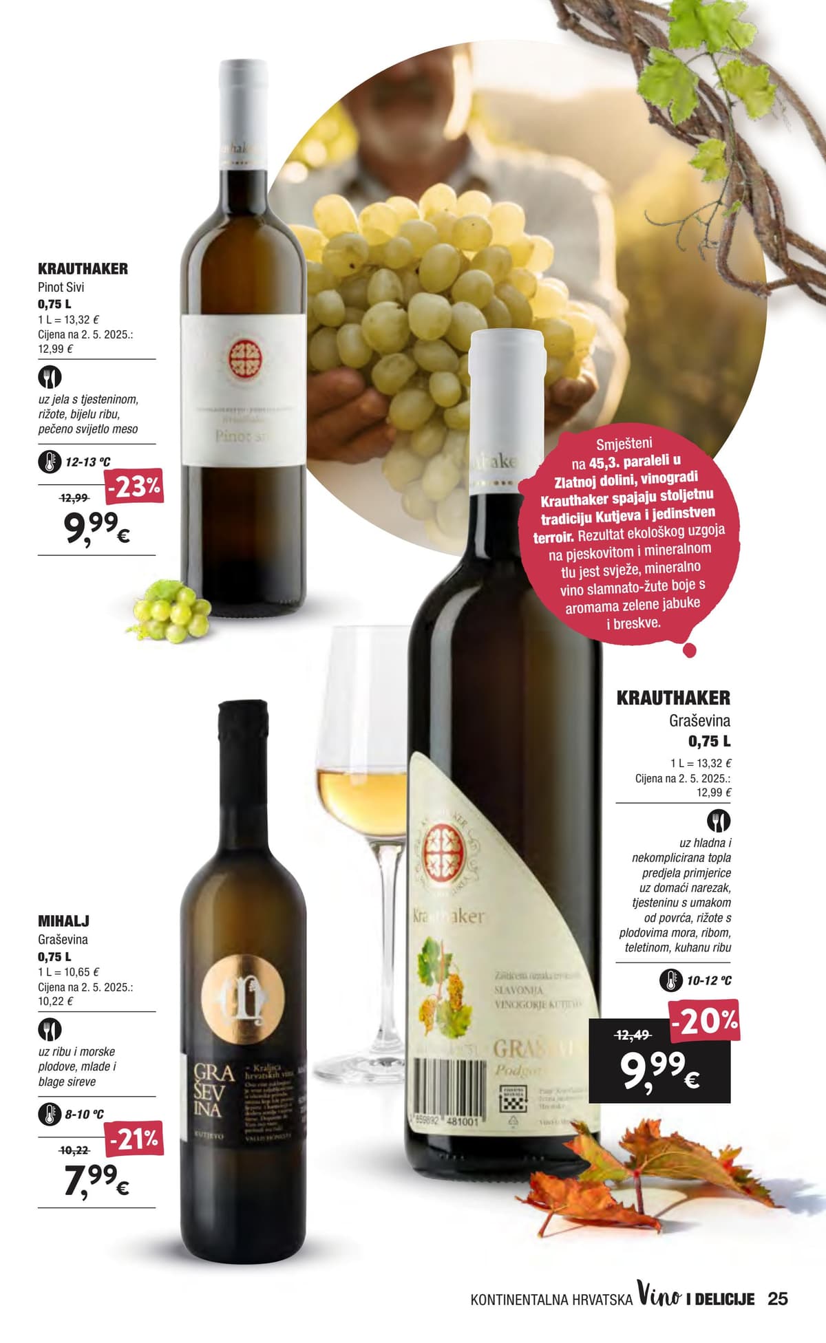 Stranica 25. Interspar kataloga - Vino i delicije od 17.09.2026.