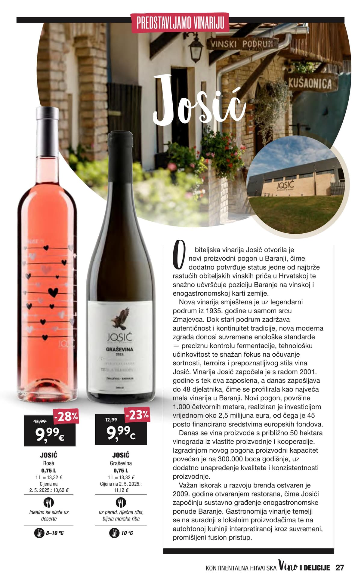 Stranica 27. Interspar kataloga - Vino i delicije od 17.09.2026.