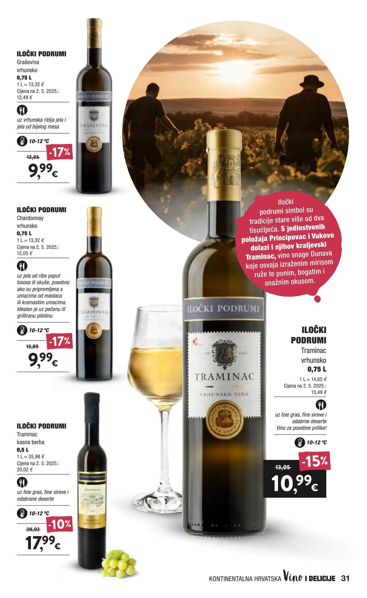 Stranica 31. Interspar kataloga - Vino i delicije od 17.09.2026.