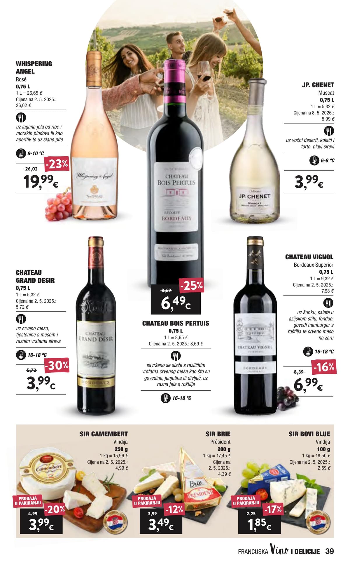 Stranica 39. Interspar kataloga - Vino i delicije od 17.09.2026.