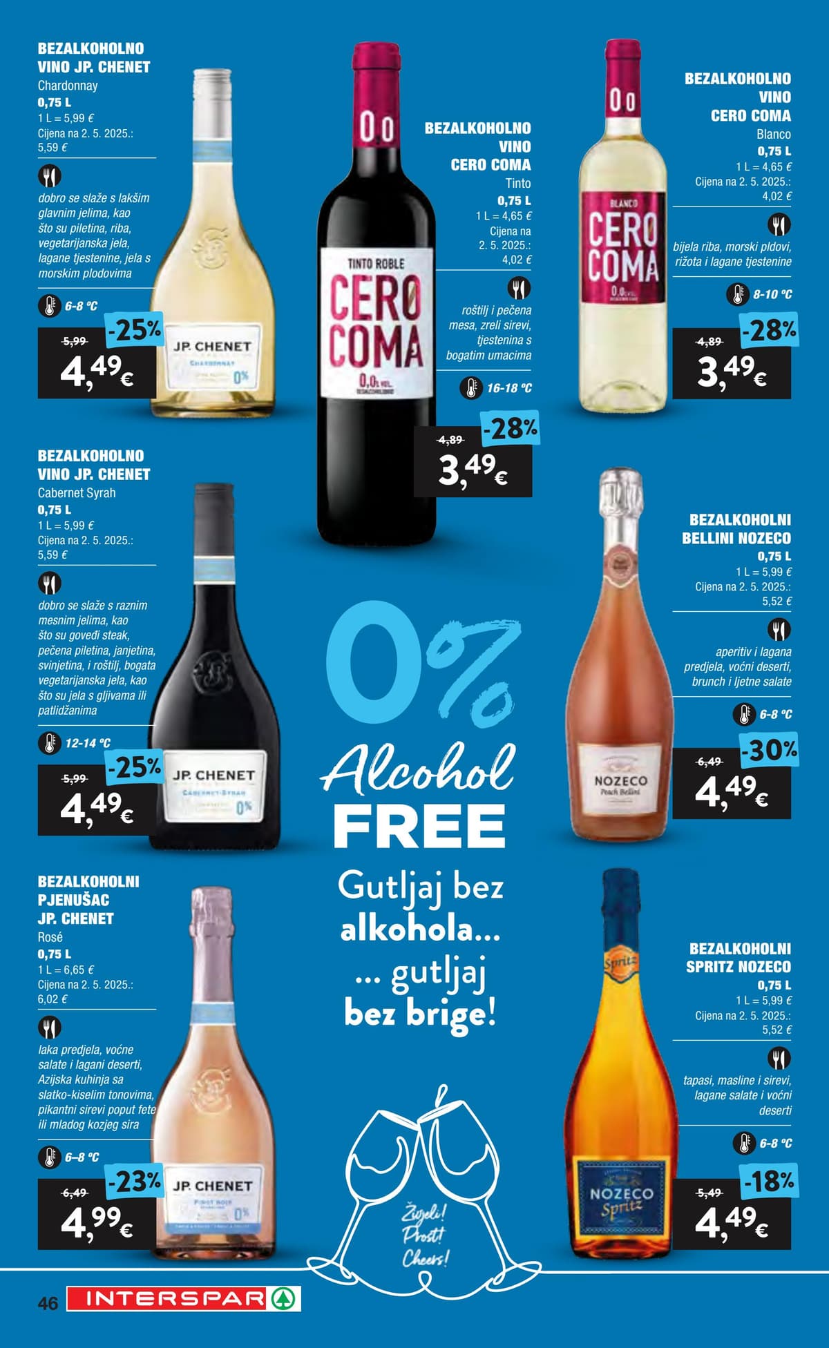 Stranica 46. Interspar kataloga - Vino i delicije