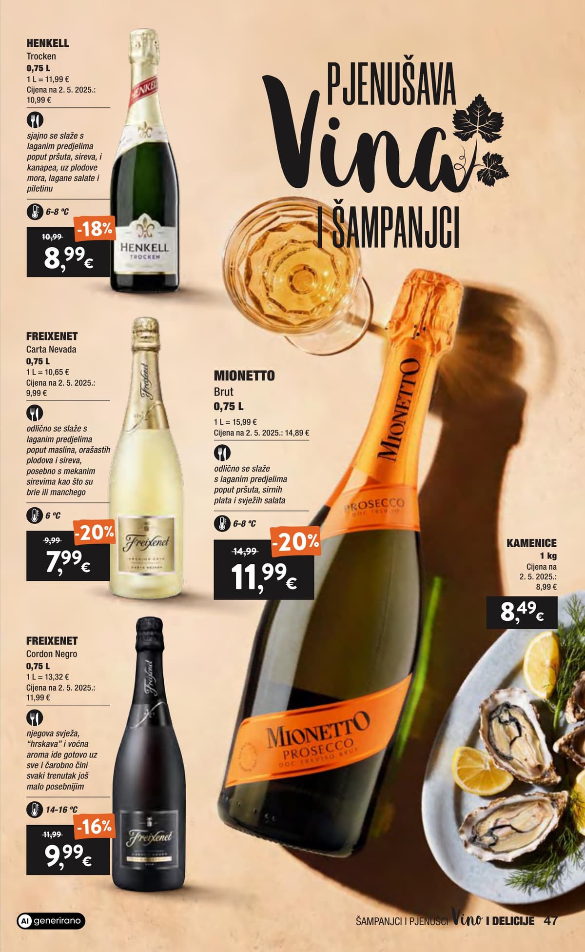 Stranica 47. Interspar kataloga - Vino i delicije od 17.09.2026.