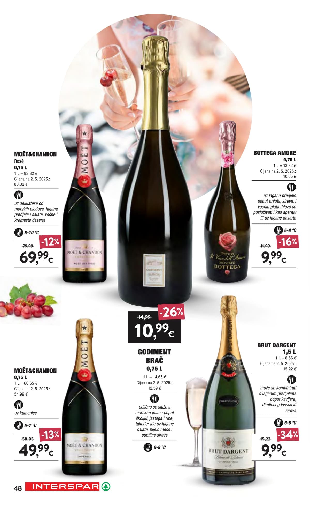 Stranica 48. Interspar kataloga - Vino i delicije od 17.09.2026.