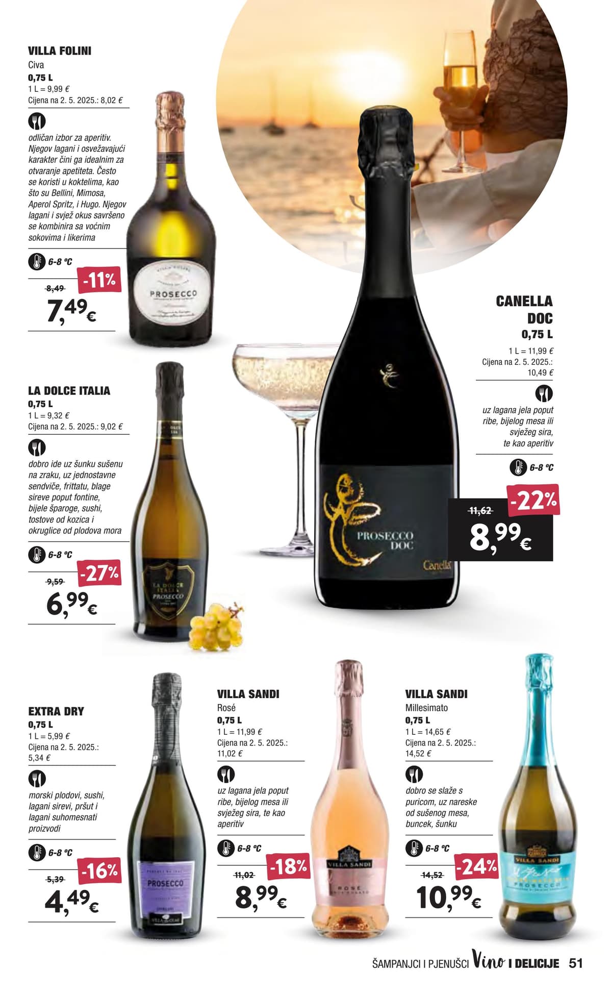 Stranica 51. Interspar kataloga - Vino i delicije od 17.09.2026.