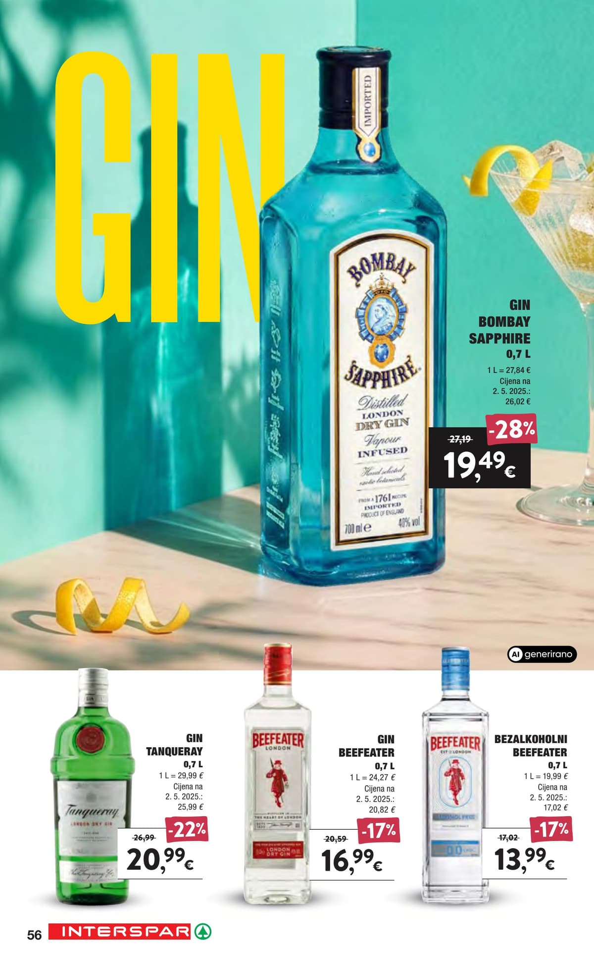 Stranica 56. Interspar kataloga - Vino i delicije