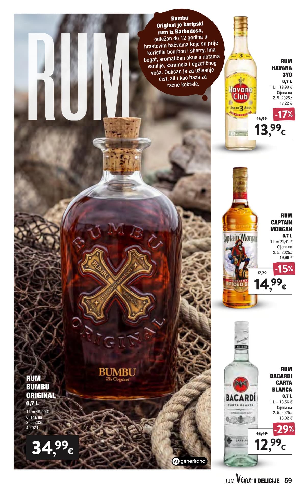 Stranica 59. Interspar kataloga - Vino i delicije od 17.09.2026.