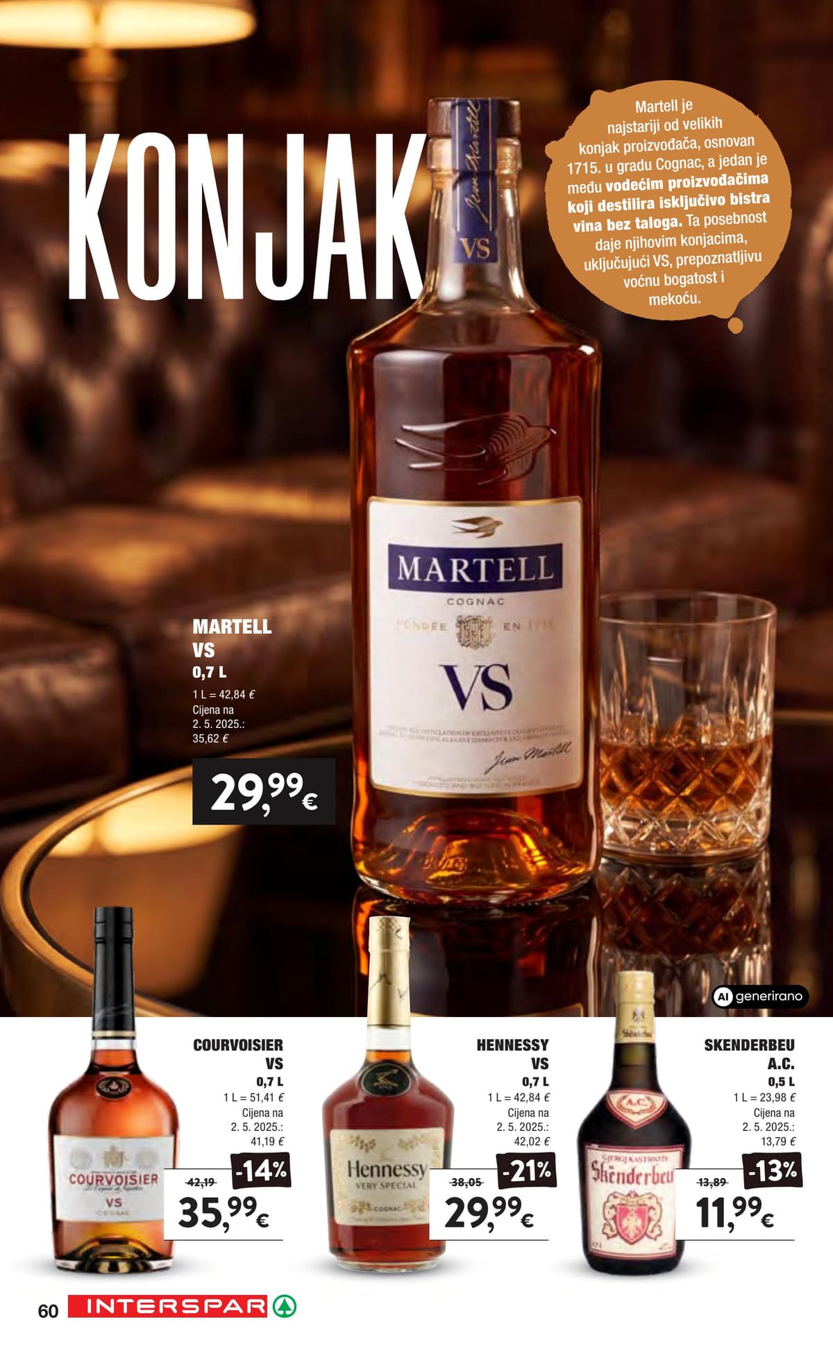 Stranica 60. Interspar kataloga - Vino i delicije