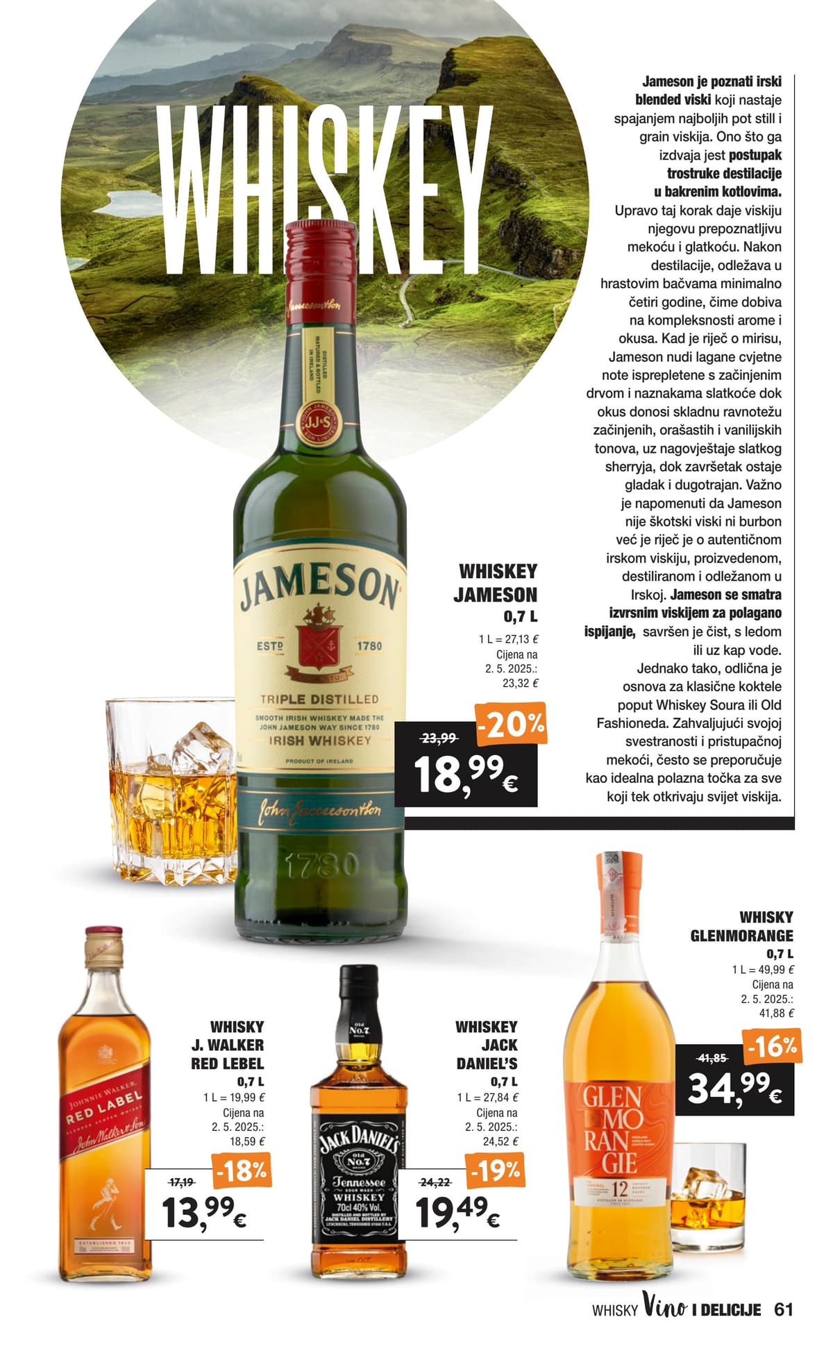 Stranica 61. Interspar kataloga - Vino i delicije od 17.09.2026.