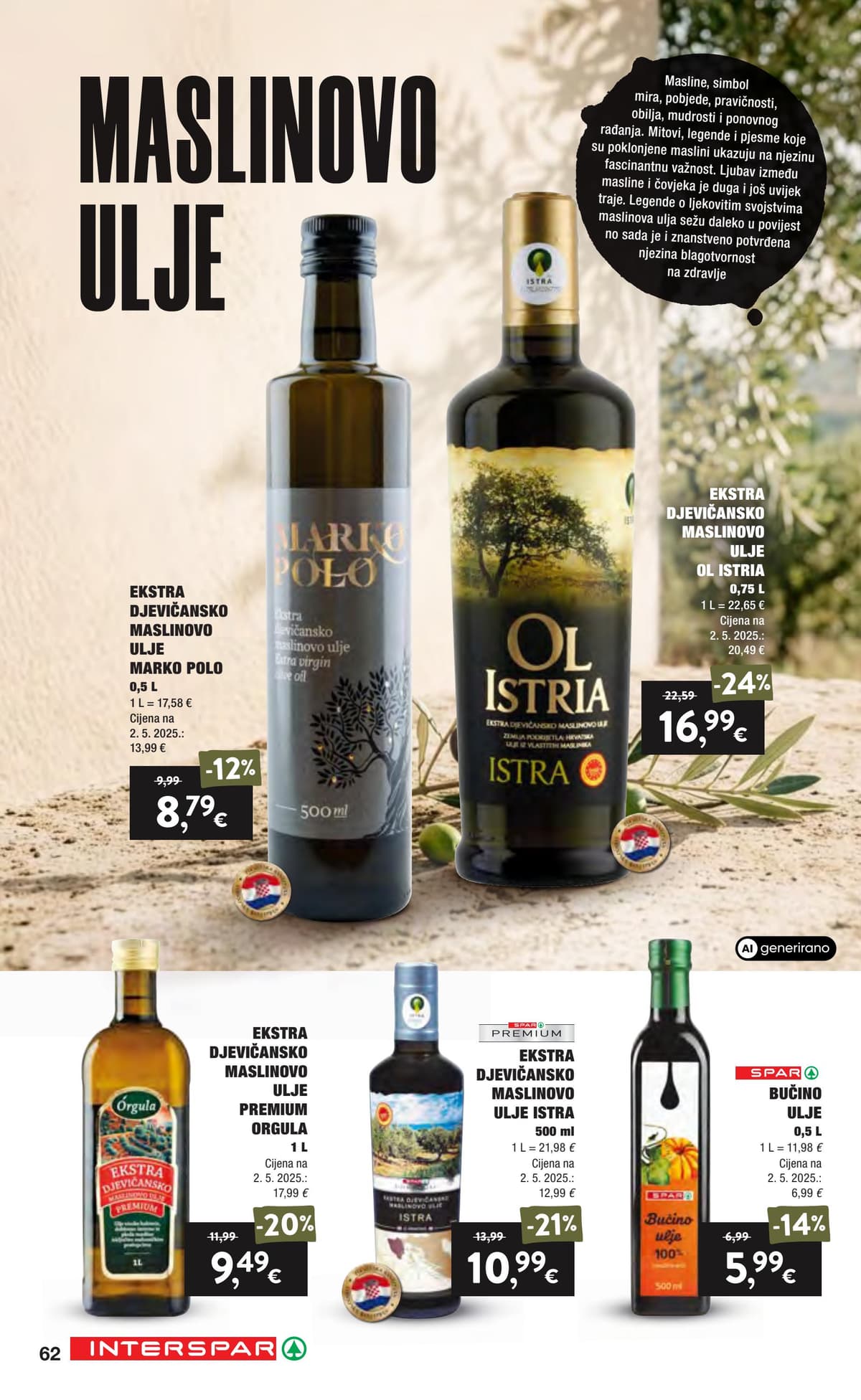 Stranica 62. Interspar kataloga - Vino i delicije