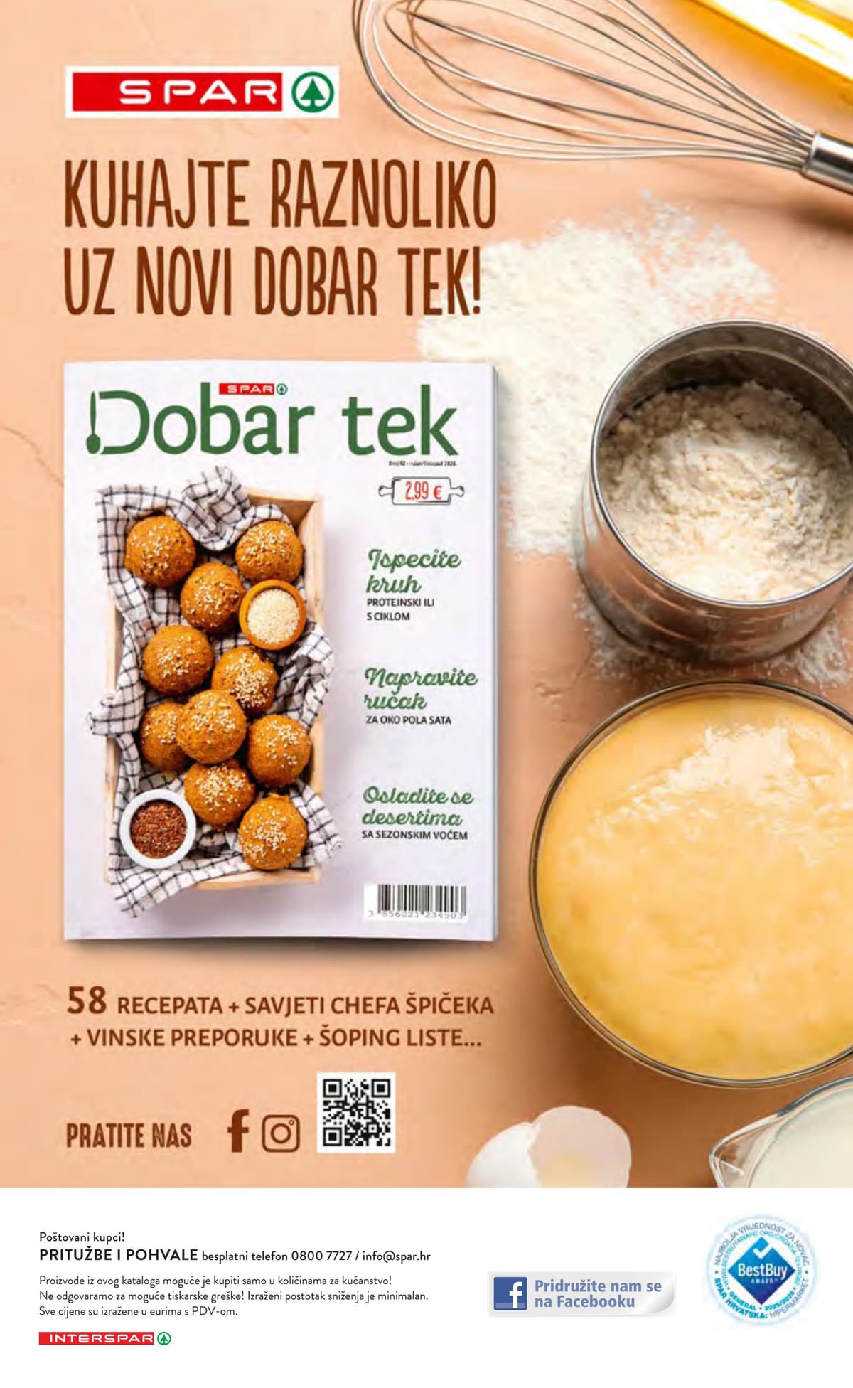 Stranica 64. Interspar kataloga - Vino i delicije od 17.09.2026.