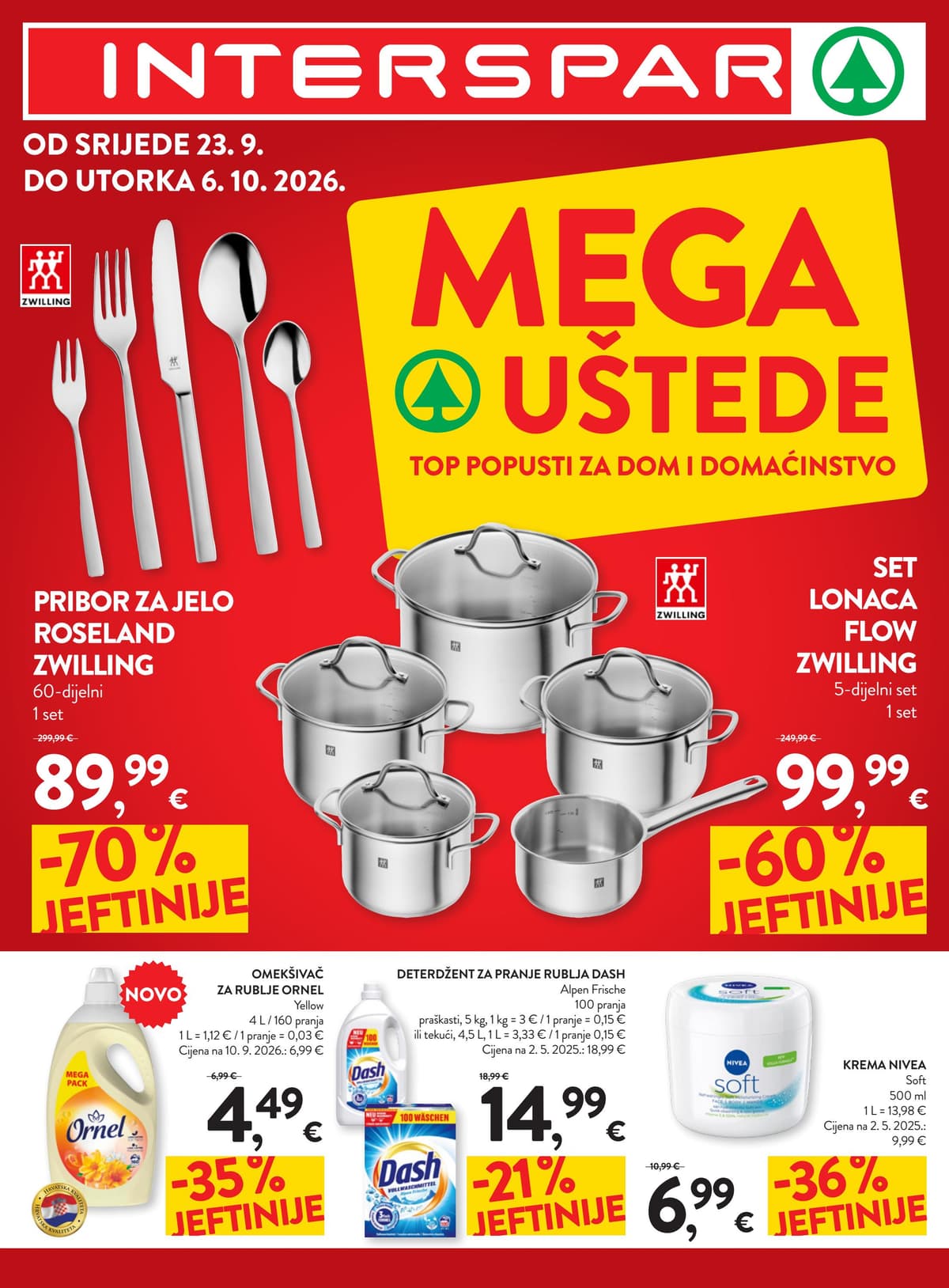 Stranica 1. Interspar kataloga - Mega Uštede