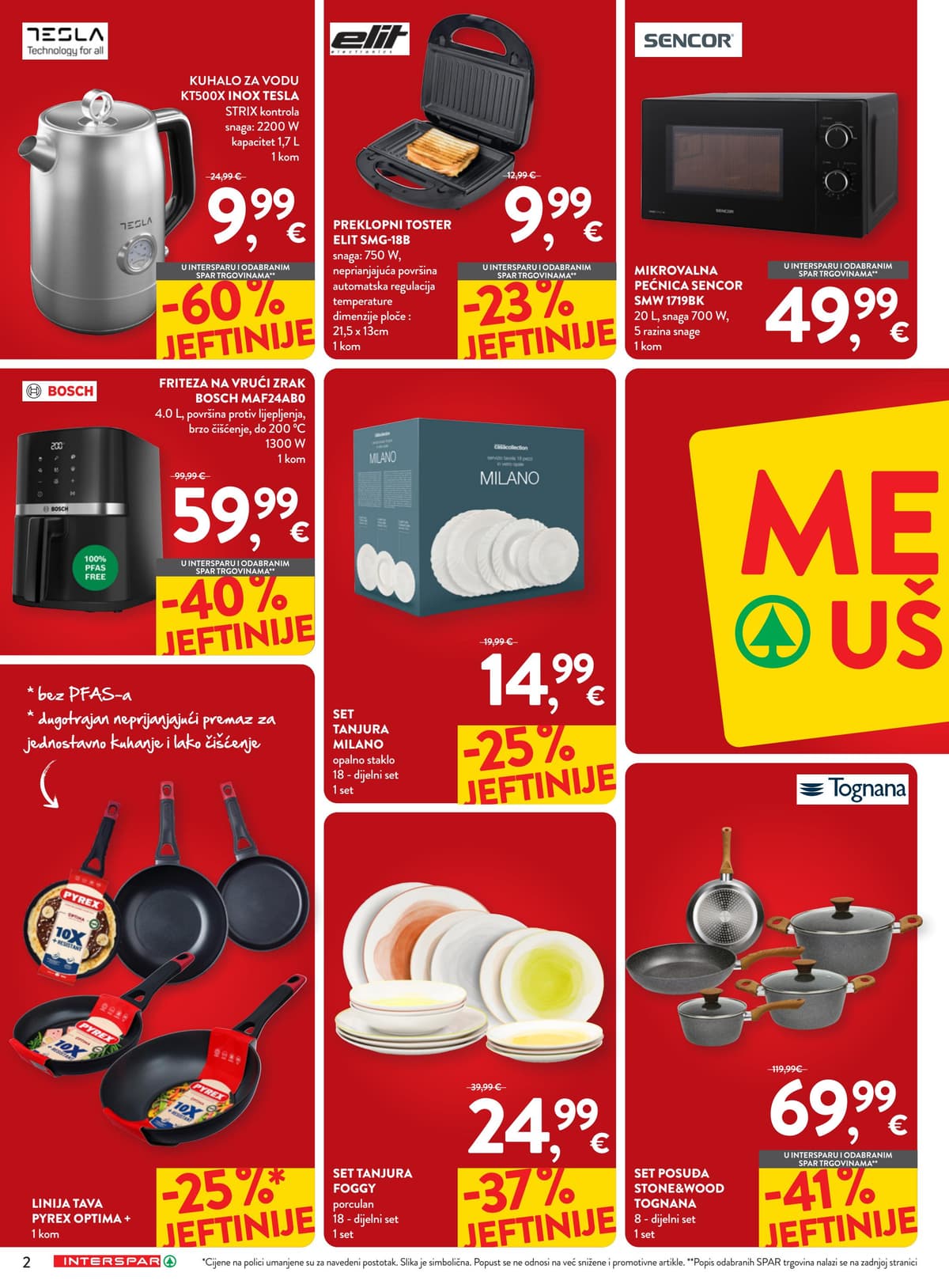 Stranica 2. Interspar kataloga - Mega Uštede