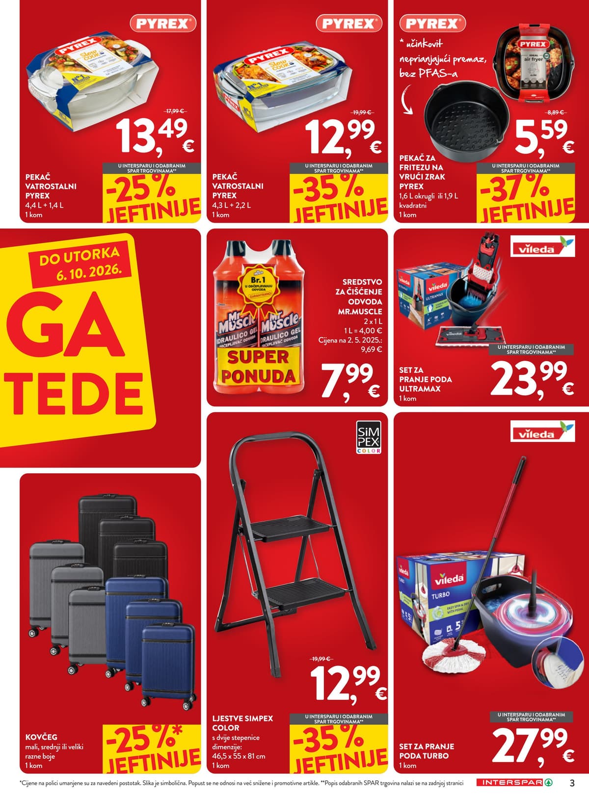 Stranica 3. Interspar kataloga - Mega Uštede