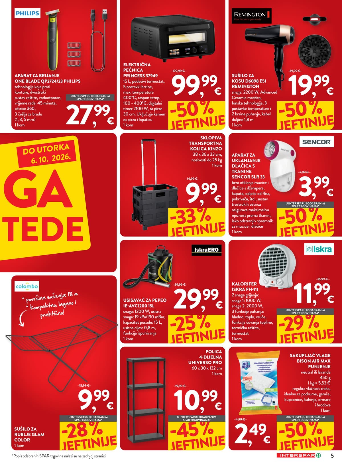 Stranica 5. Interspar kataloga - Mega Uštede