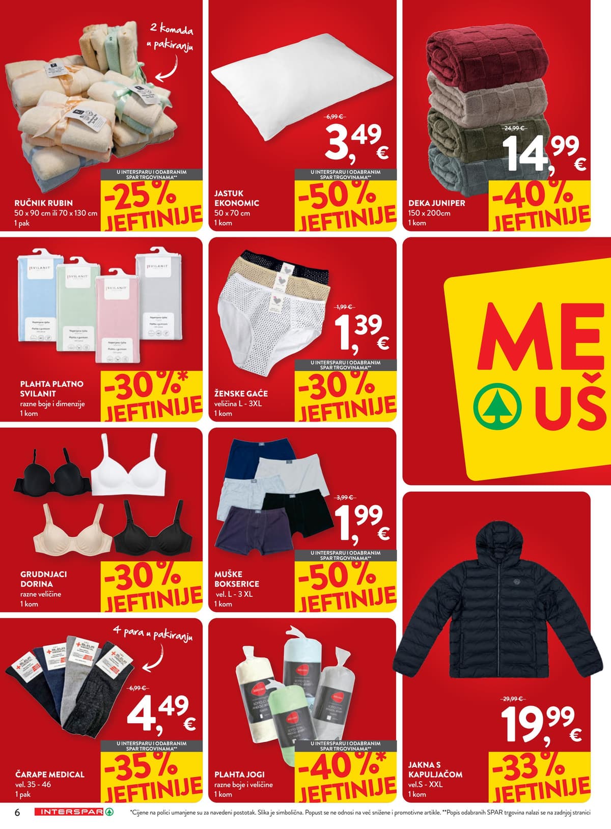 Stranica 6. Interspar kataloga - Mega Uštede