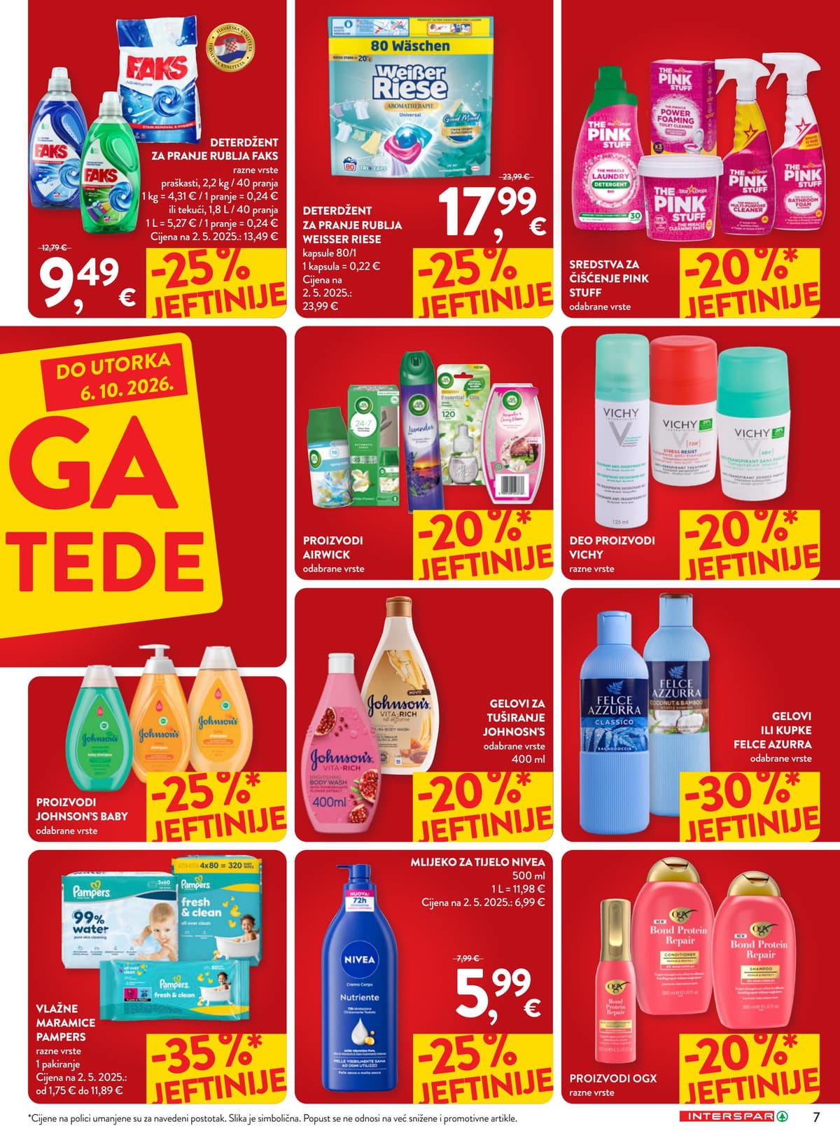 Stranica 7. Interspar kataloga - Mega Uštede