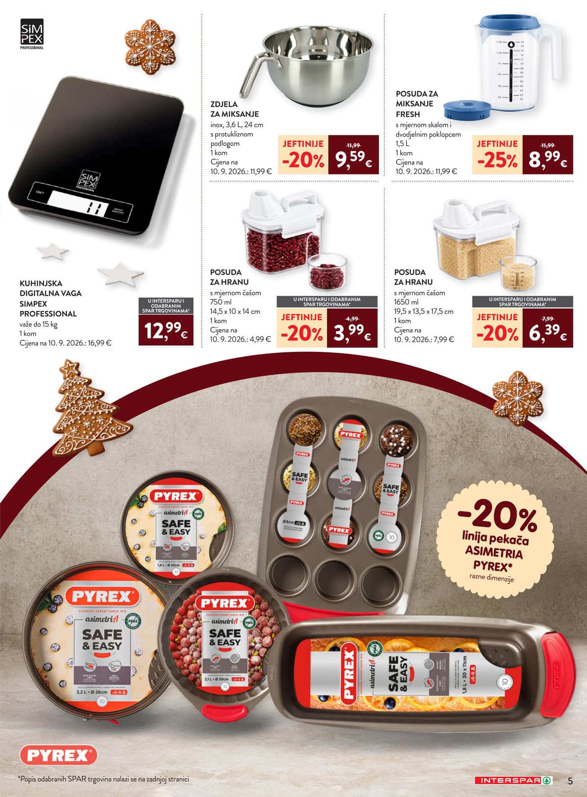 Stranica 7. Interspar kataloga - Vrijeme je za kolače
