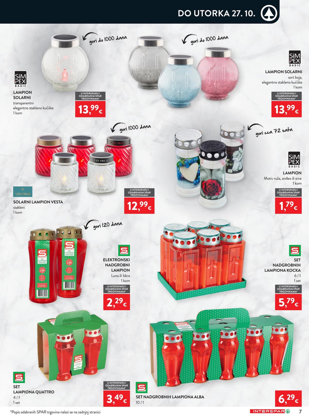 Stranica 7. Interspar kataloga - Noć vještica