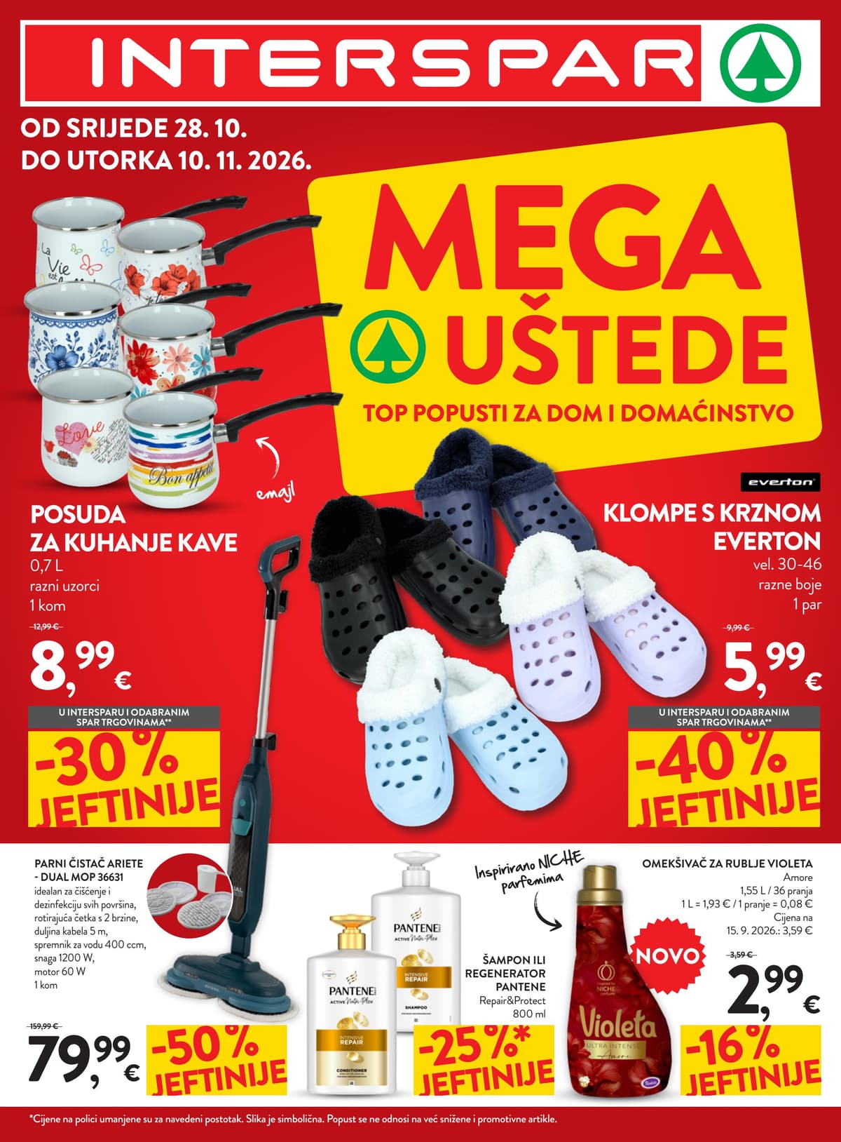 Stranica 1. Interspar kataloga - Mega uštede