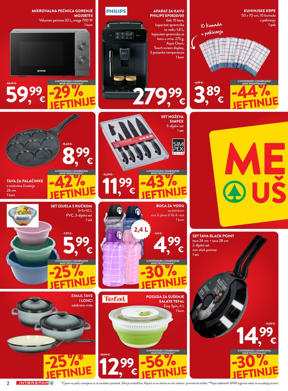 Stranica 2. Interspar kataloga - Mega uštede