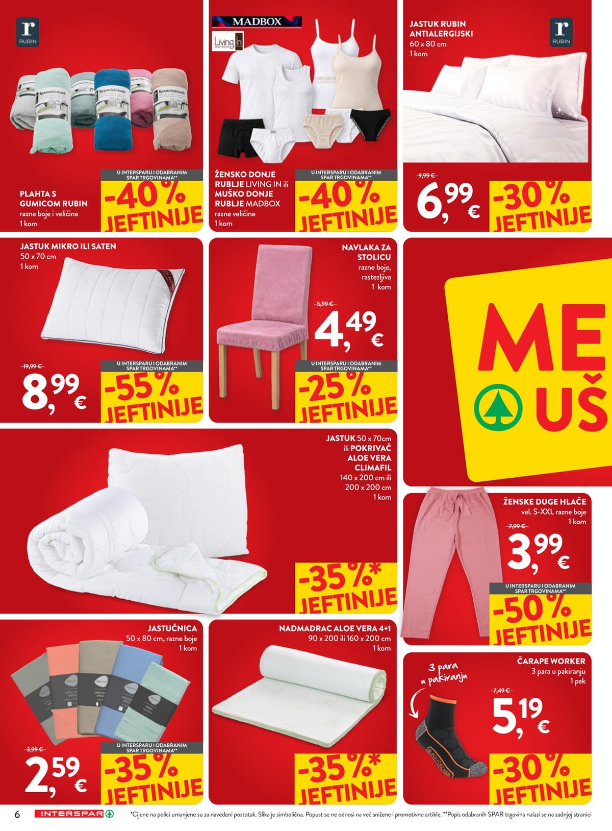 Stranica 6. Interspar kataloga - Mega uštede