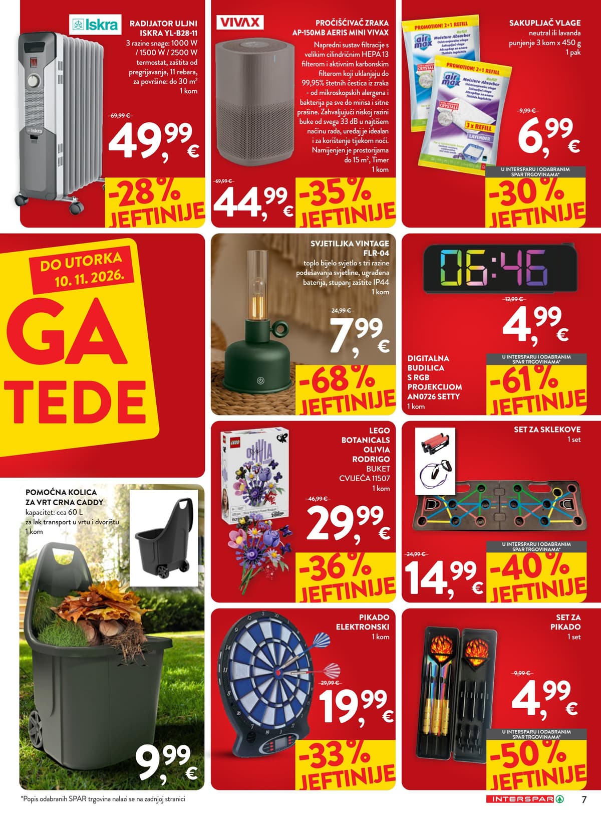 Stranica 7. Interspar kataloga - Mega uštede