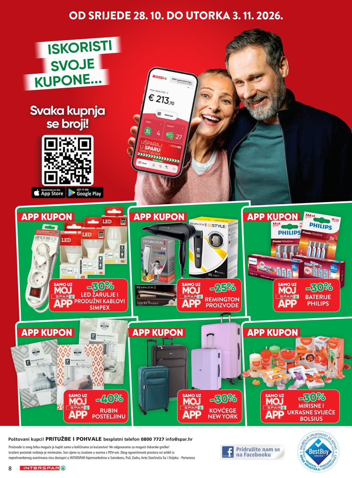 Stranica 8. Interspar kataloga - Mega uštede