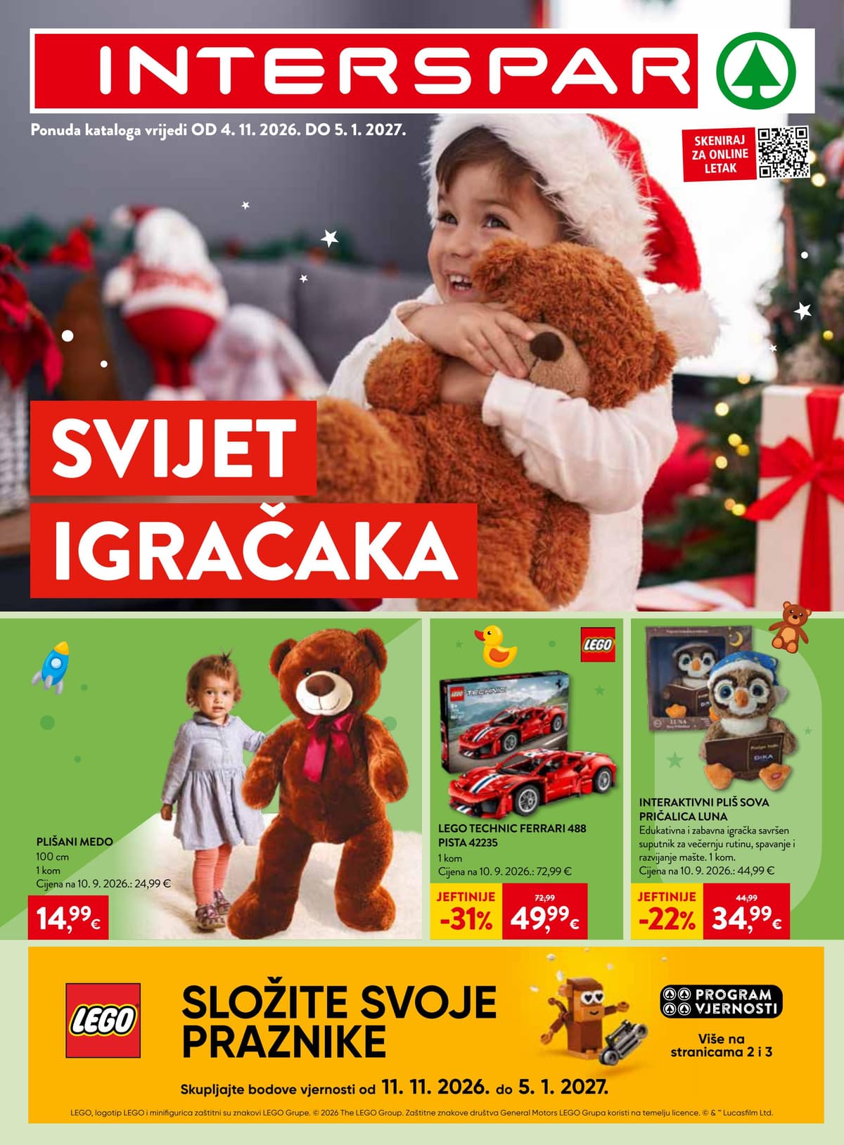 Interspar katalog od 04.11.2026. - Svijet Igračaka