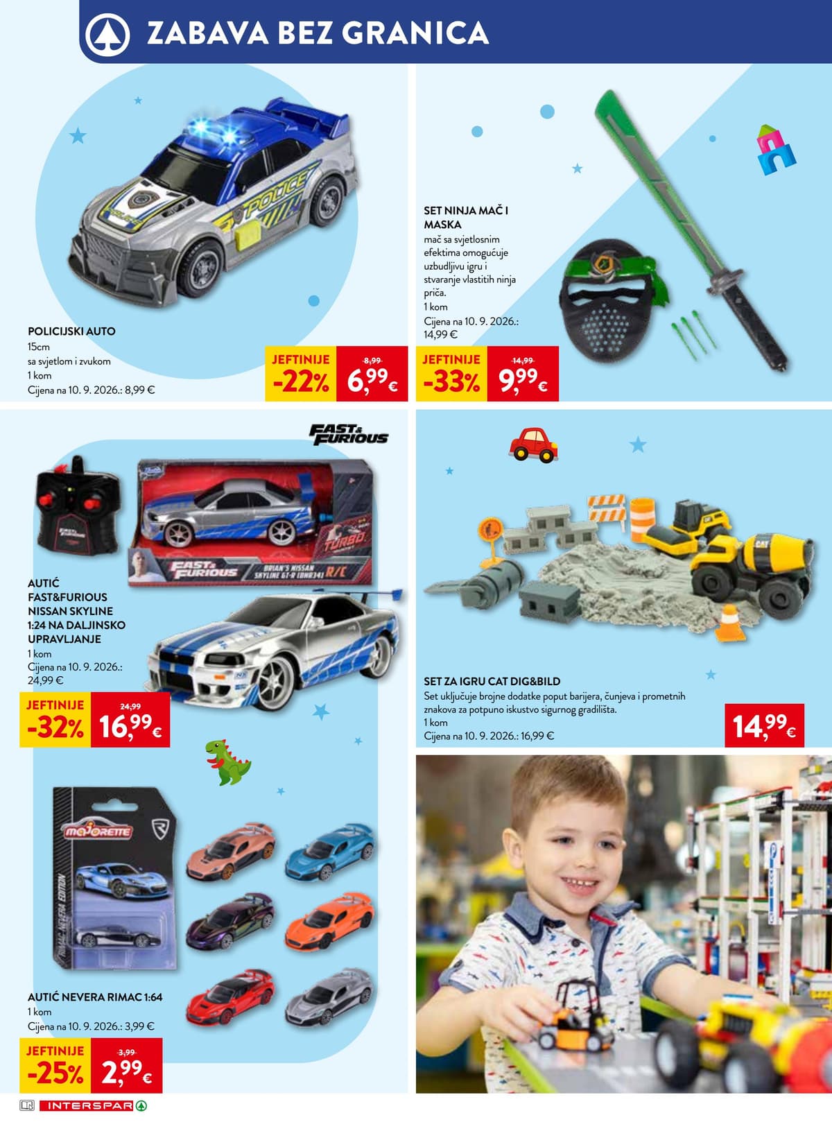 Stranica 22. Interspar kataloga - Svijet Igračaka od 31.10.2026.