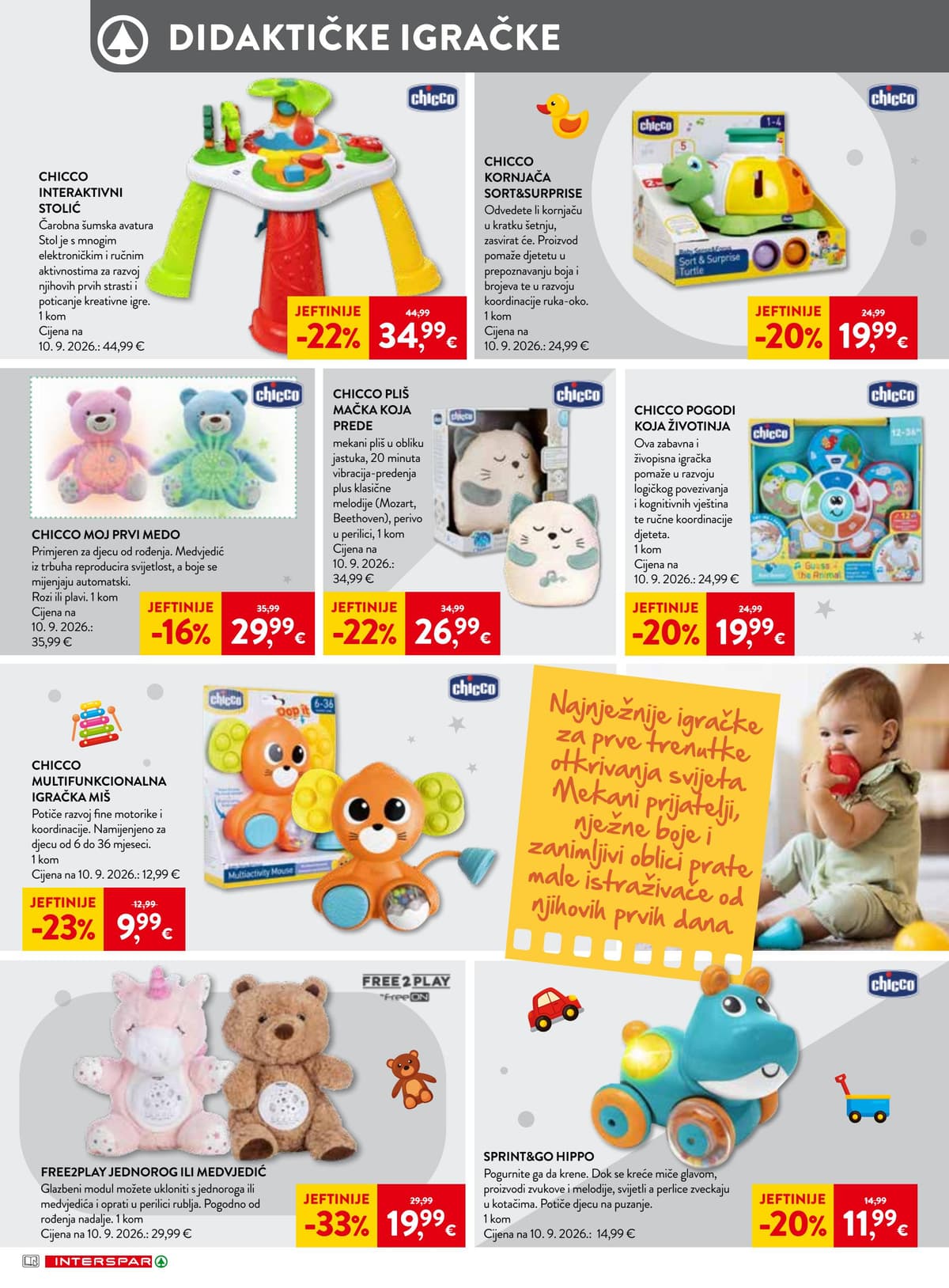Stranica 38. Interspar kataloga - Svijet Igračaka od 31.10.2026.