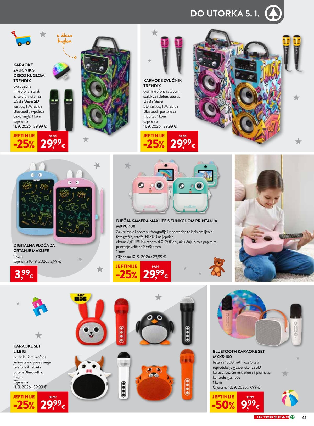 Stranica 41. Interspar kataloga - Svijet Igračaka