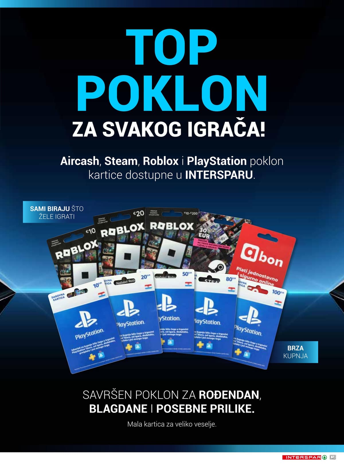 Stranica 43. Interspar kataloga - Svijet Igračaka od 31.10.2026.