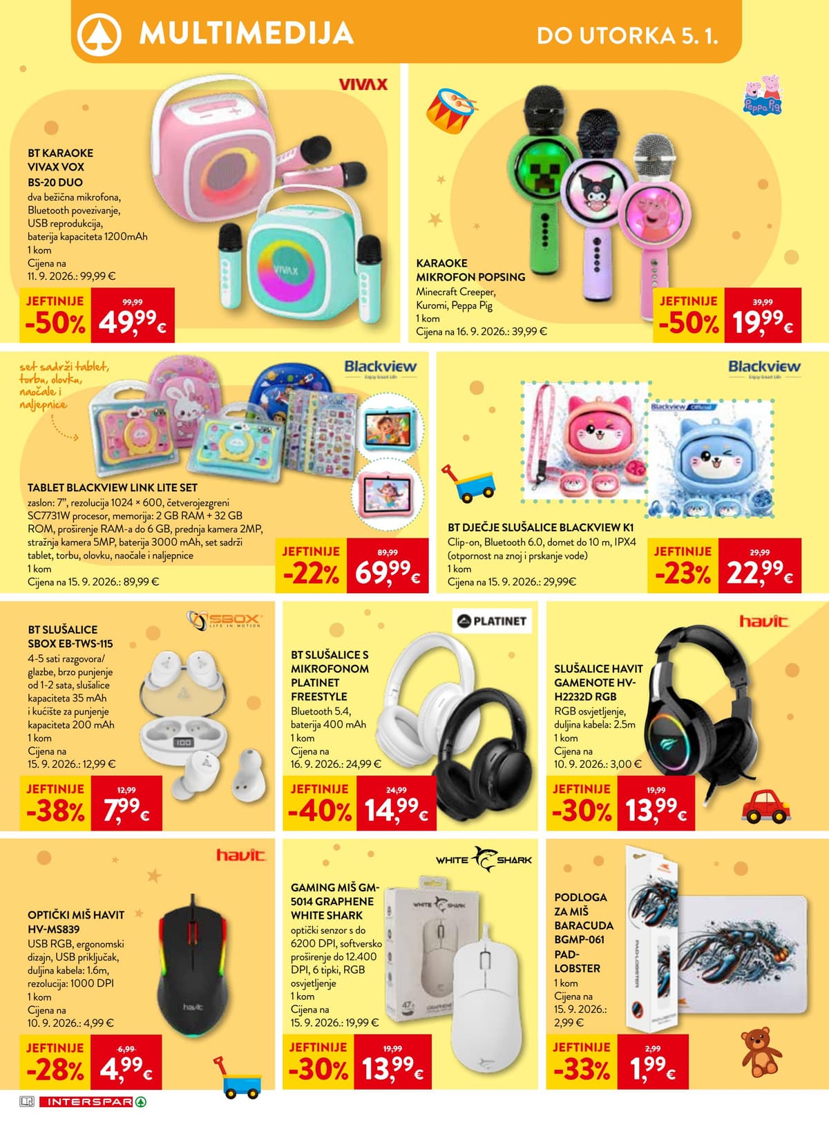 Stranica 46. Interspar kataloga - Svijet Igračaka