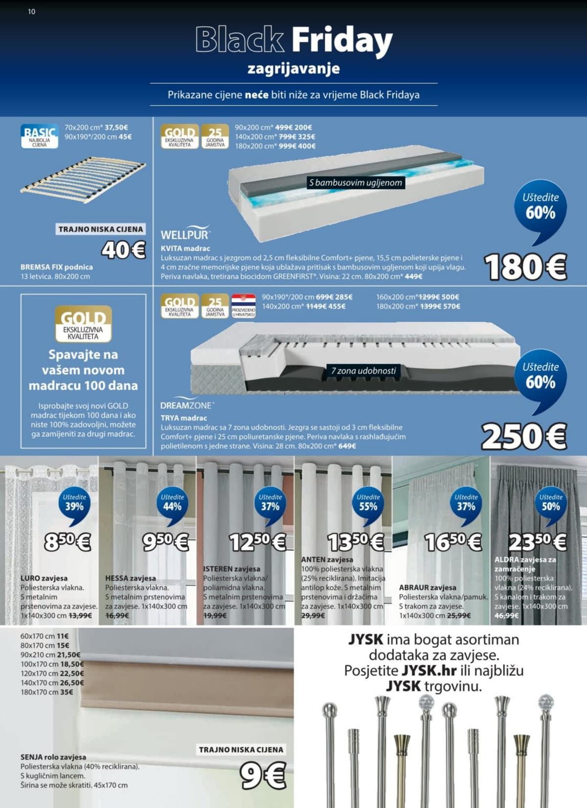 Stranica 10. Jysk kataloga - Black Friday
