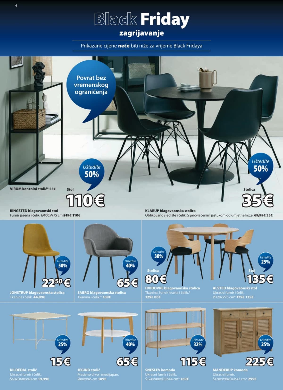 Stranica 4. Jysk kataloga - Black Friday od 27.02.2026.