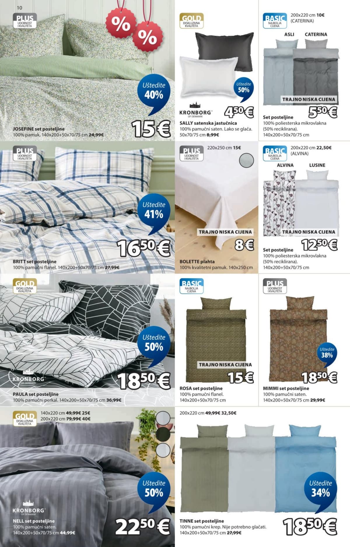 Stranica 10. Jysk kataloga - Rasprodaja od 27.02.2026.