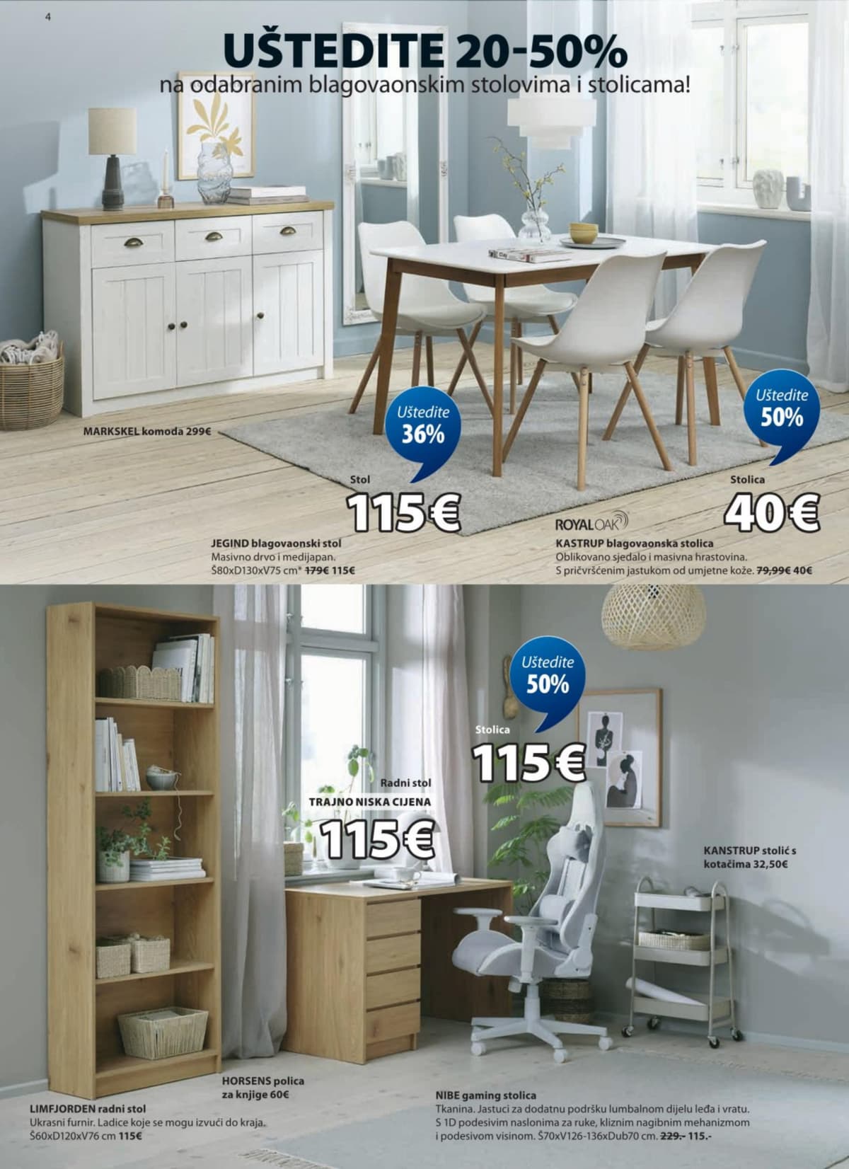 Stranica 4. Jysk kataloga - Akcijska Ponuda od 27.02.2026.