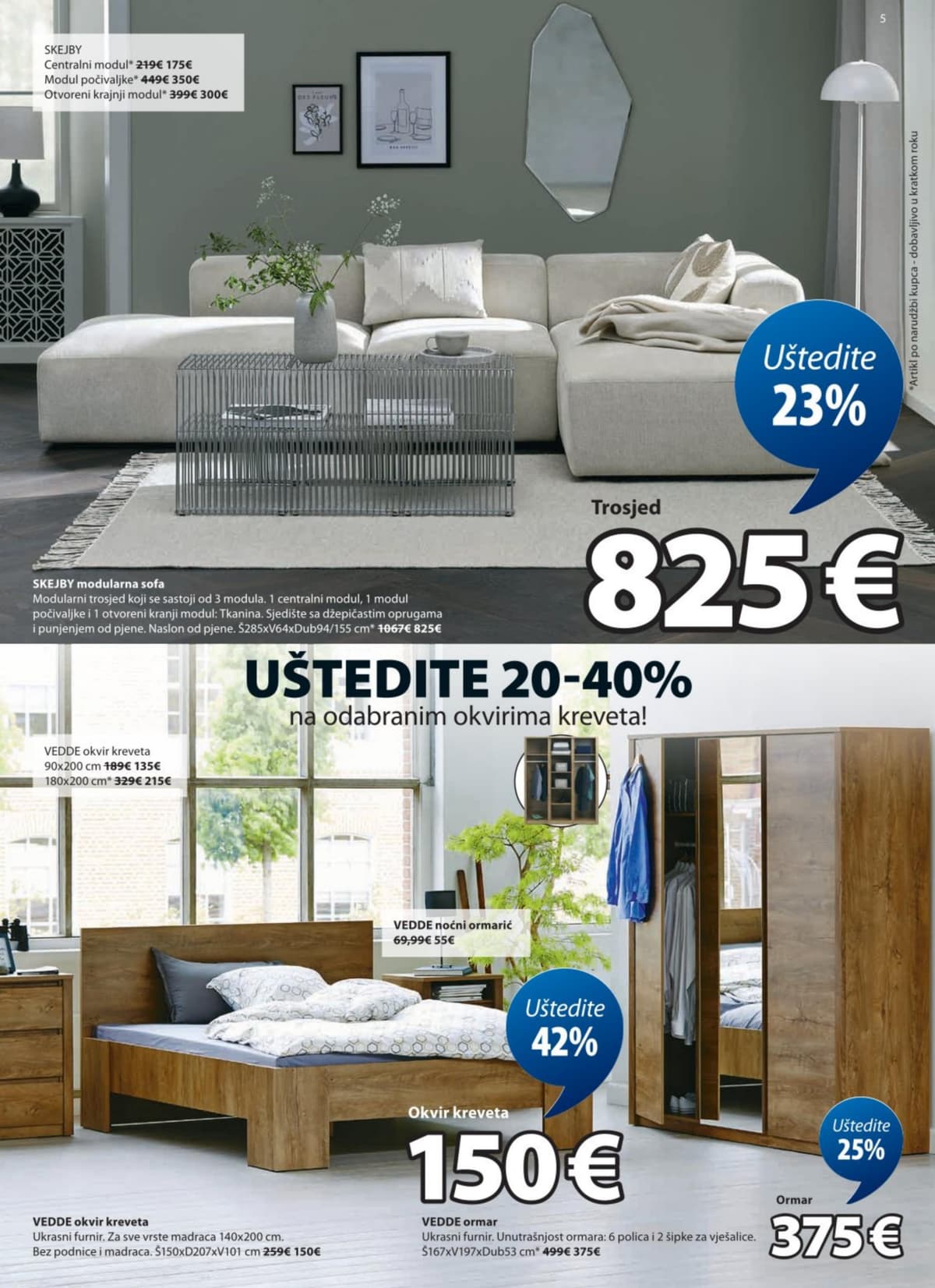 Stranica 5. Jysk kataloga - Akcijska Ponuda od 27.02.2026.