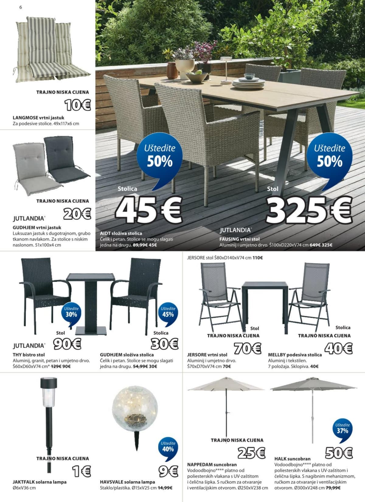 Stranica 6. Jysk kataloga - Akcijska Ponuda od 27.02.2026.