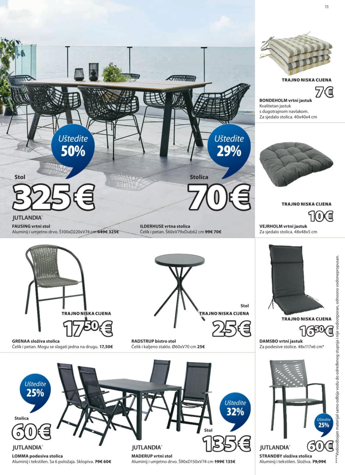 Stranica 11. Jysk kataloga - Akcijska Ponuda od 15.03.2026.