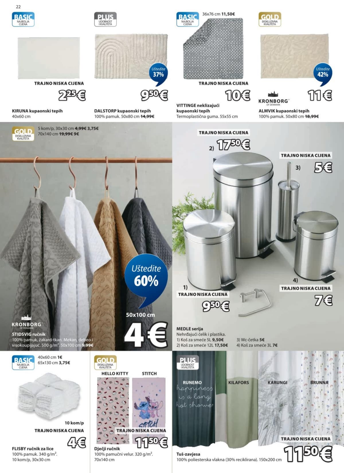 Stranica 22. Jysk kataloga - Akcijska Ponuda