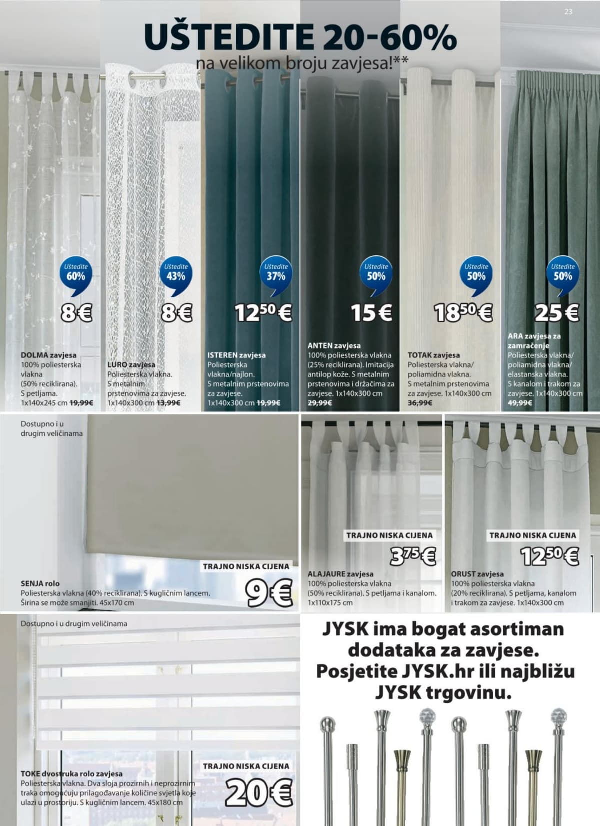 Stranica 23. Jysk kataloga - Akcijska Ponuda od 15.03.2026.