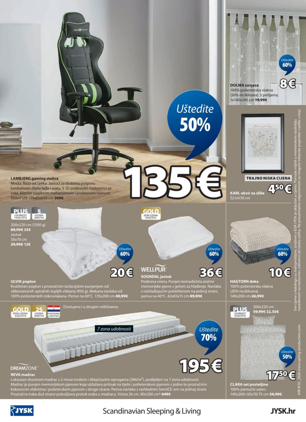 Stranica 24. Jysk kataloga - Akcijska Ponuda