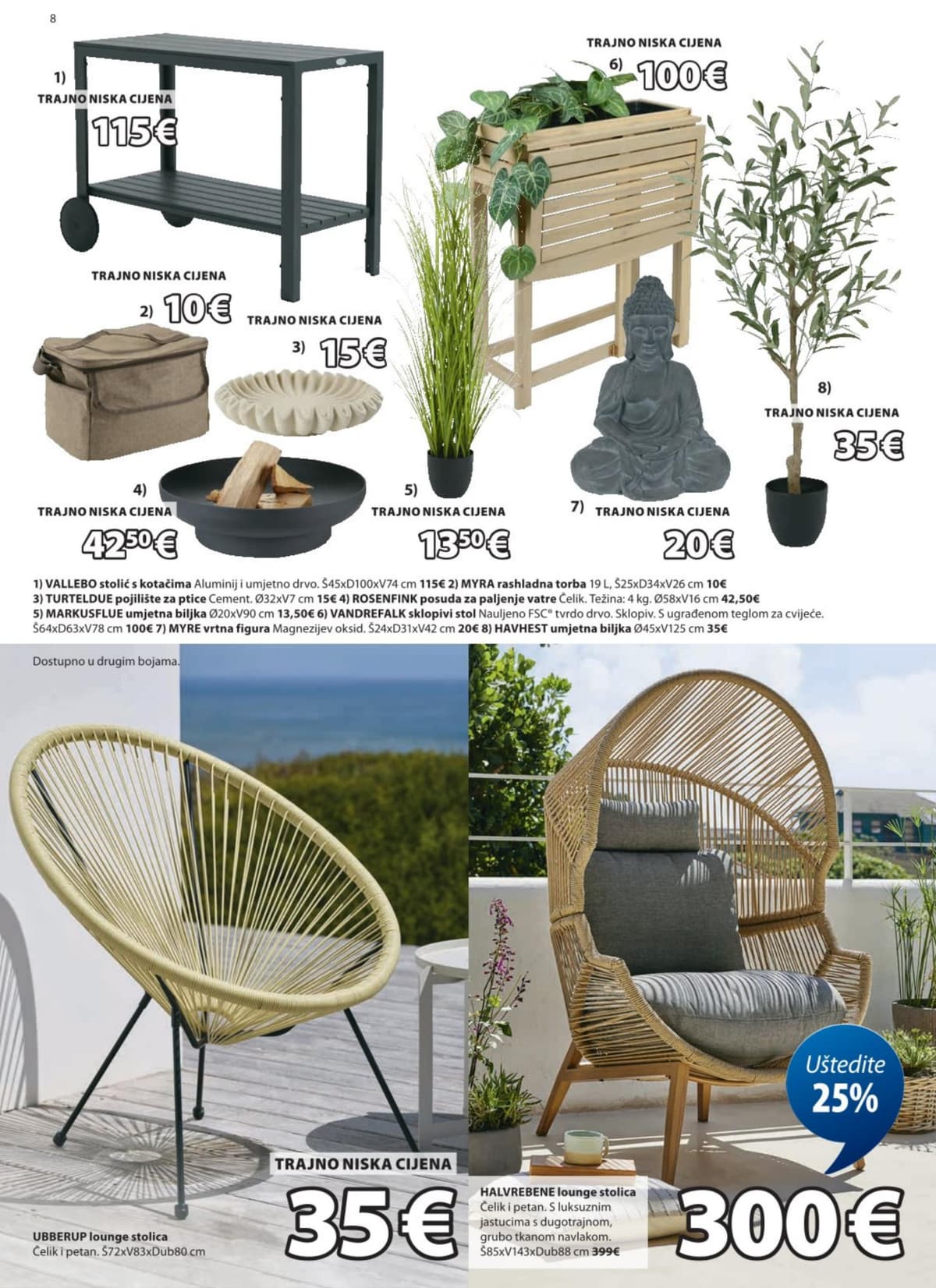 Stranica 8. Jysk kataloga - Akcijska Ponuda od 15.03.2026.