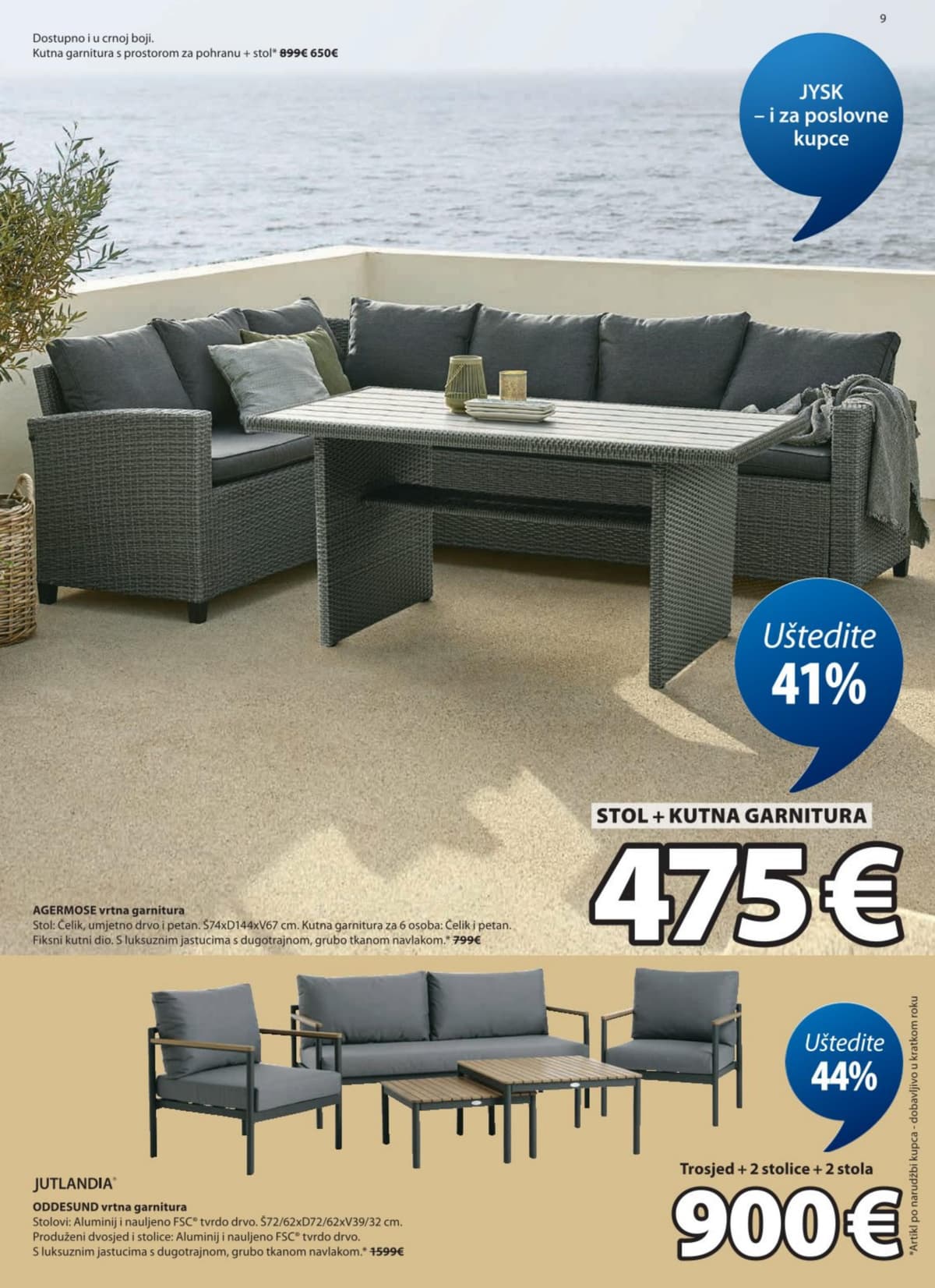 Stranica 9. Jysk kataloga - Akcijska Ponuda od 15.03.2026.