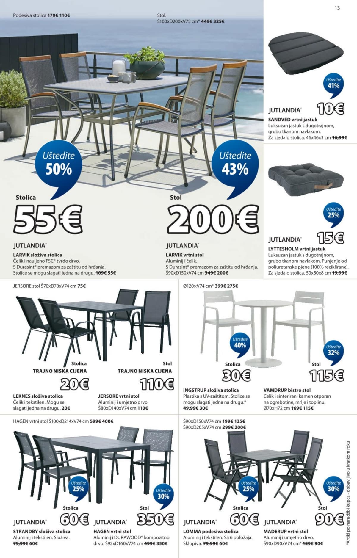 Stranica 13. Jysk kataloga - Akcijska Ponuda od 20.03.2026.