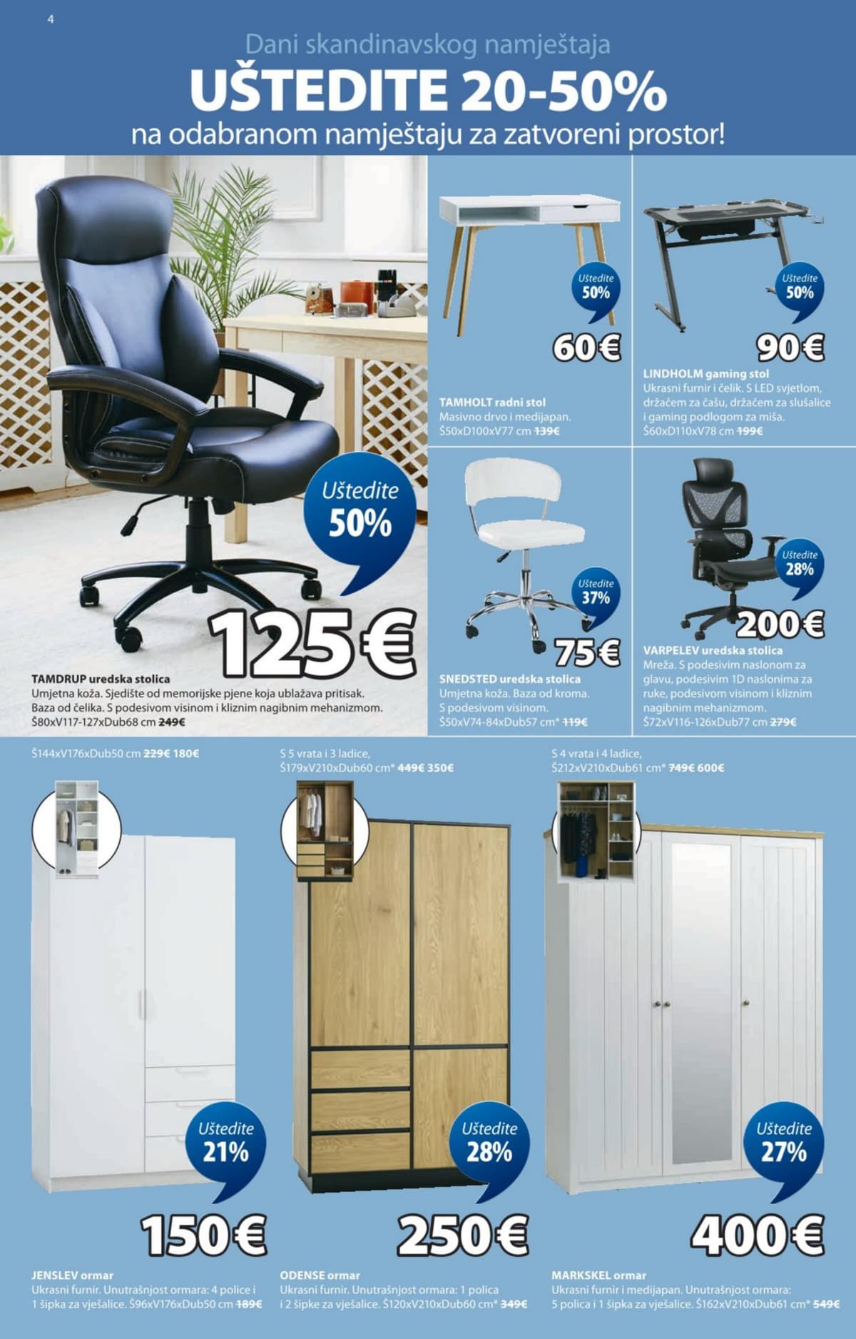 Stranica 4. Jysk kataloga - Akcijska Ponuda