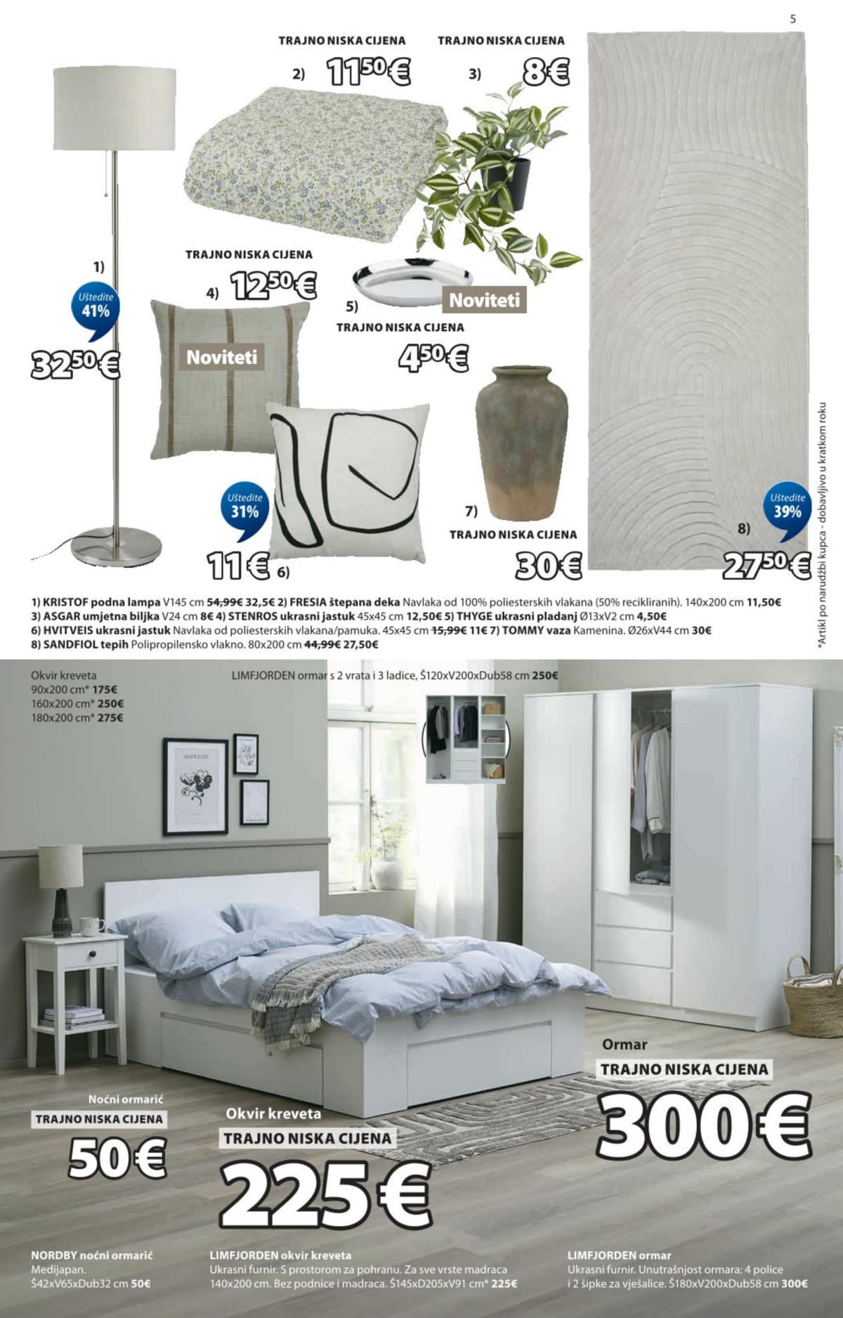 Stranica 5. Jysk kataloga - Akcijska Ponuda od 20.03.2026.