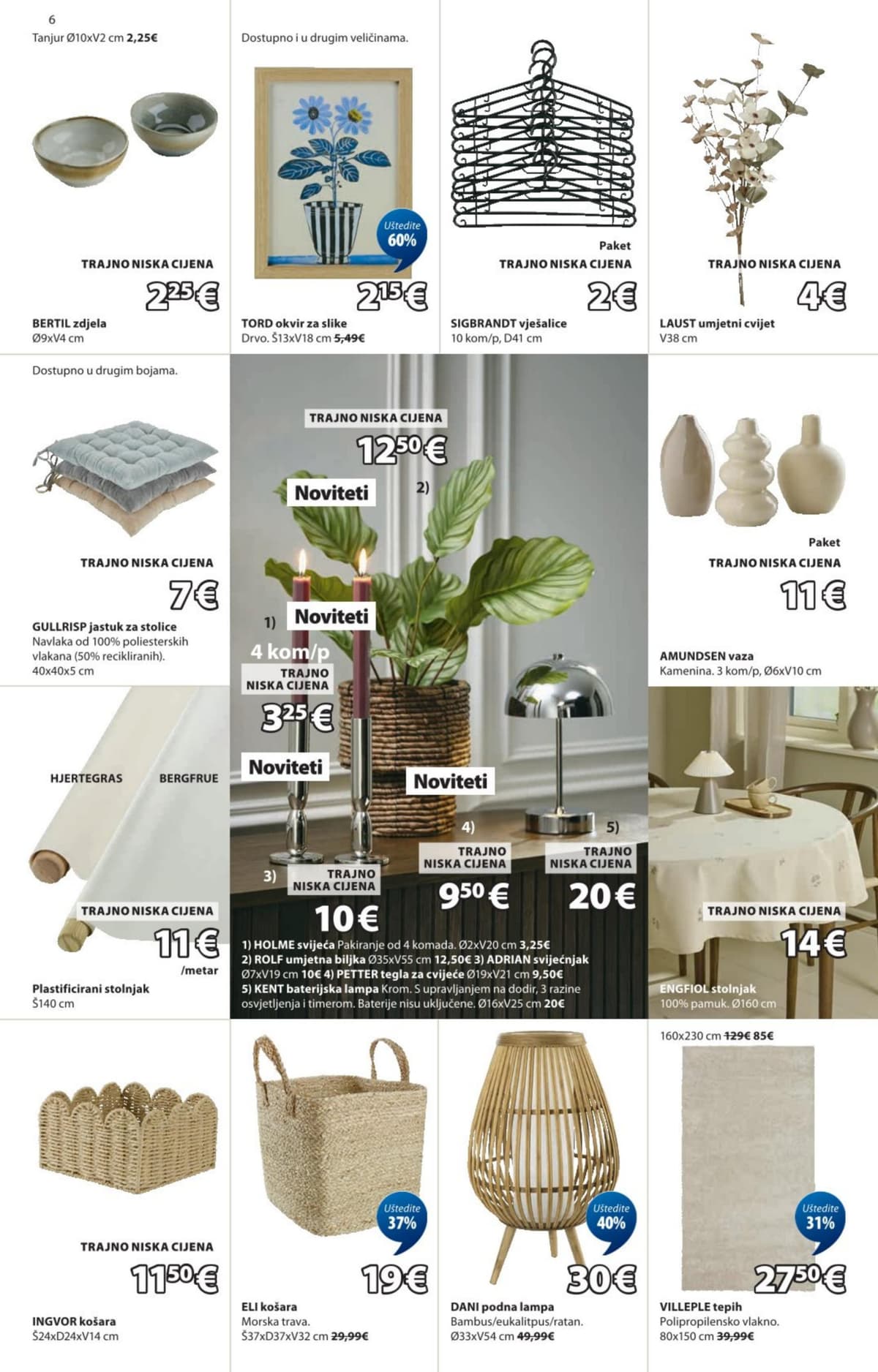 Stranica 6. Jysk kataloga - Akcijska Ponuda