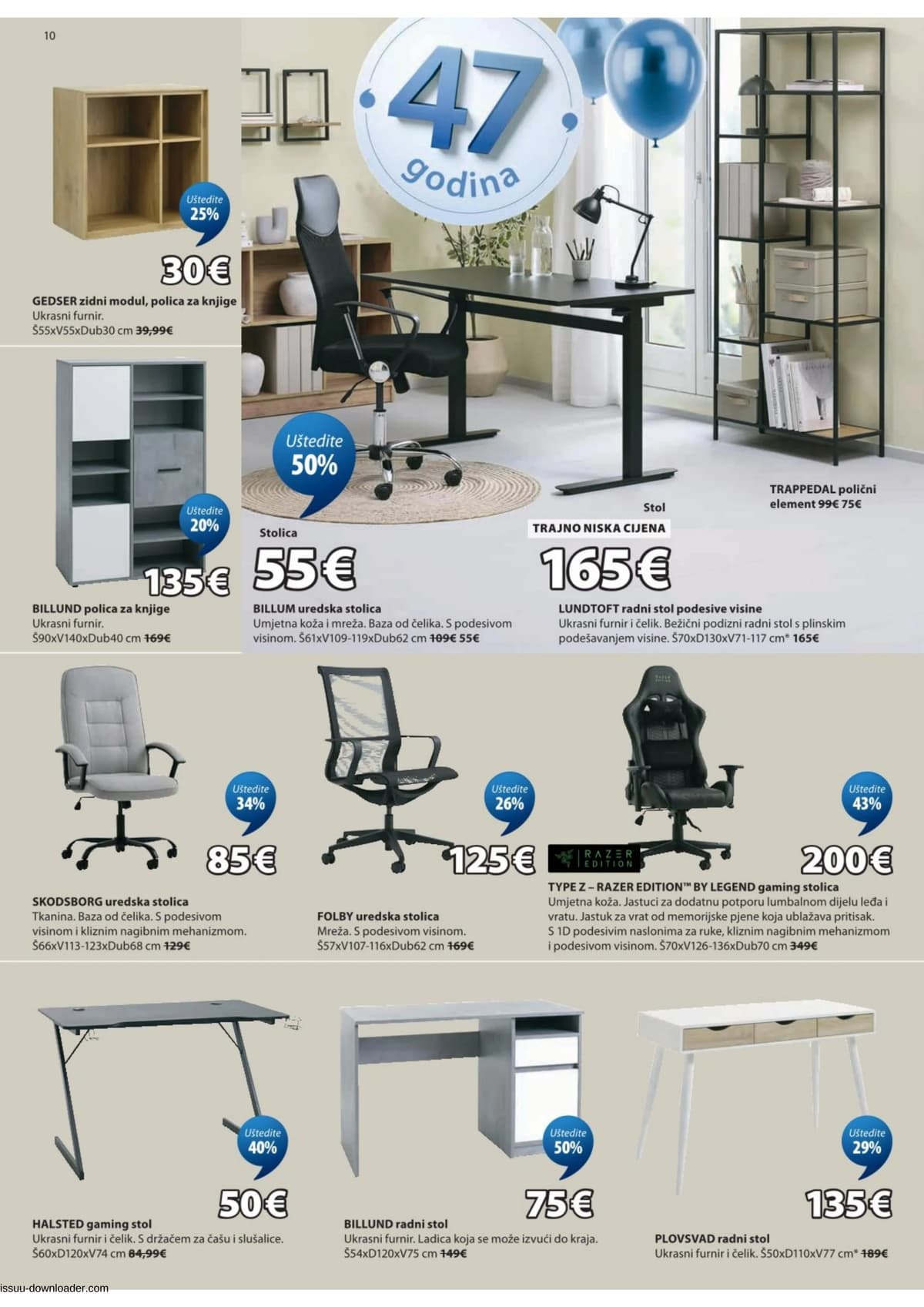 Stranica 10. Jysk kataloga - Akcijska Ponuda